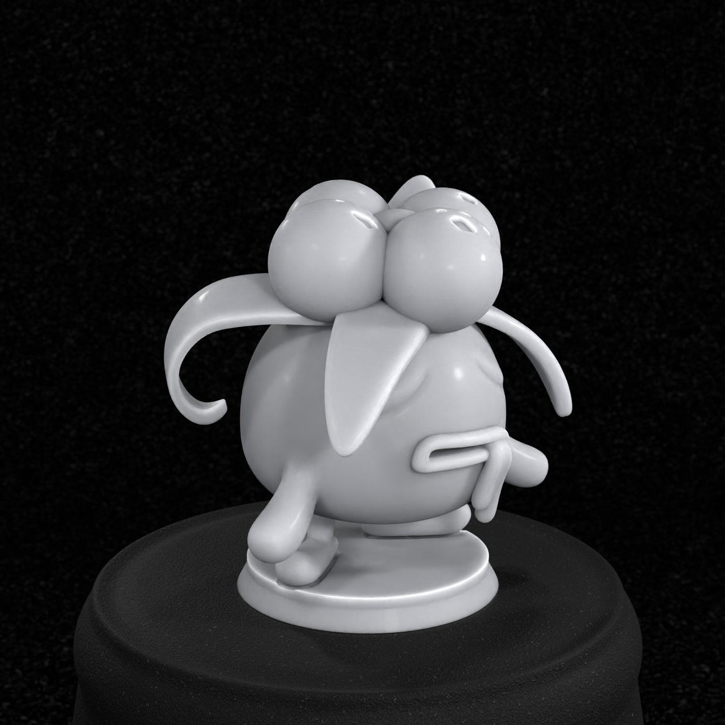 Gloom Inspired Figurine 35mm