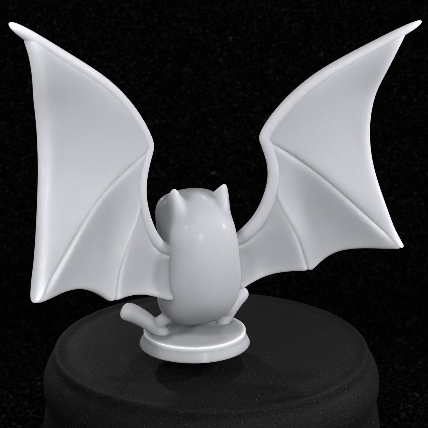 Goldbat Inspired Figurine 35mm