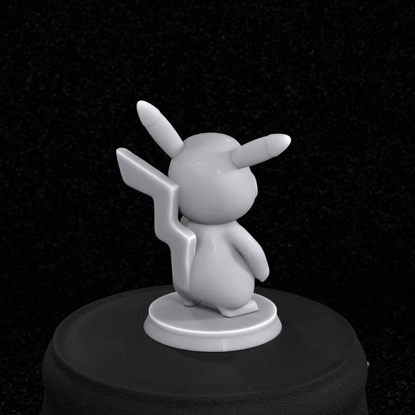 Pikachu Inspired Figurine 35mm