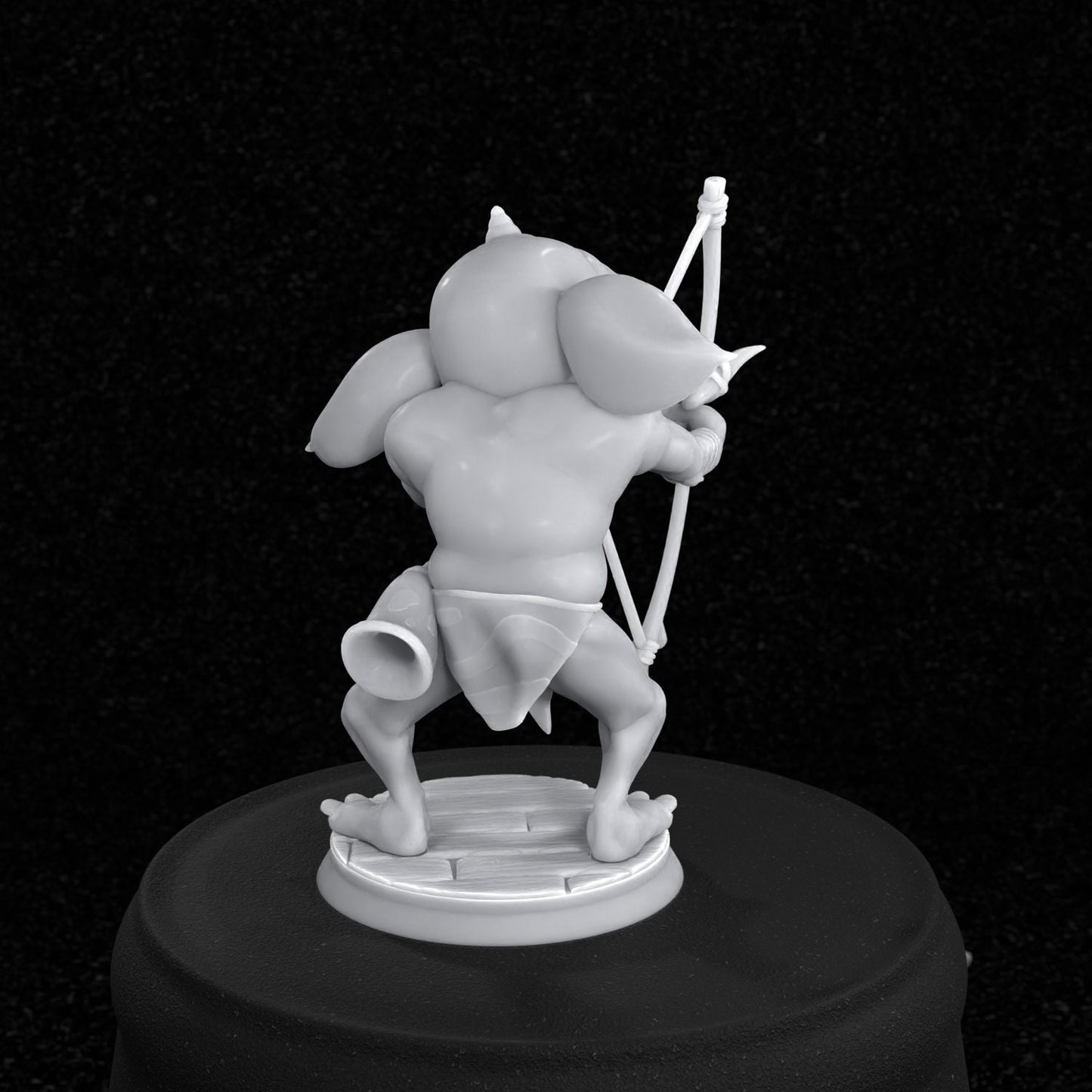 Bokoblin (Version 3 - Archer ) Inspired Figurine 35-65mm