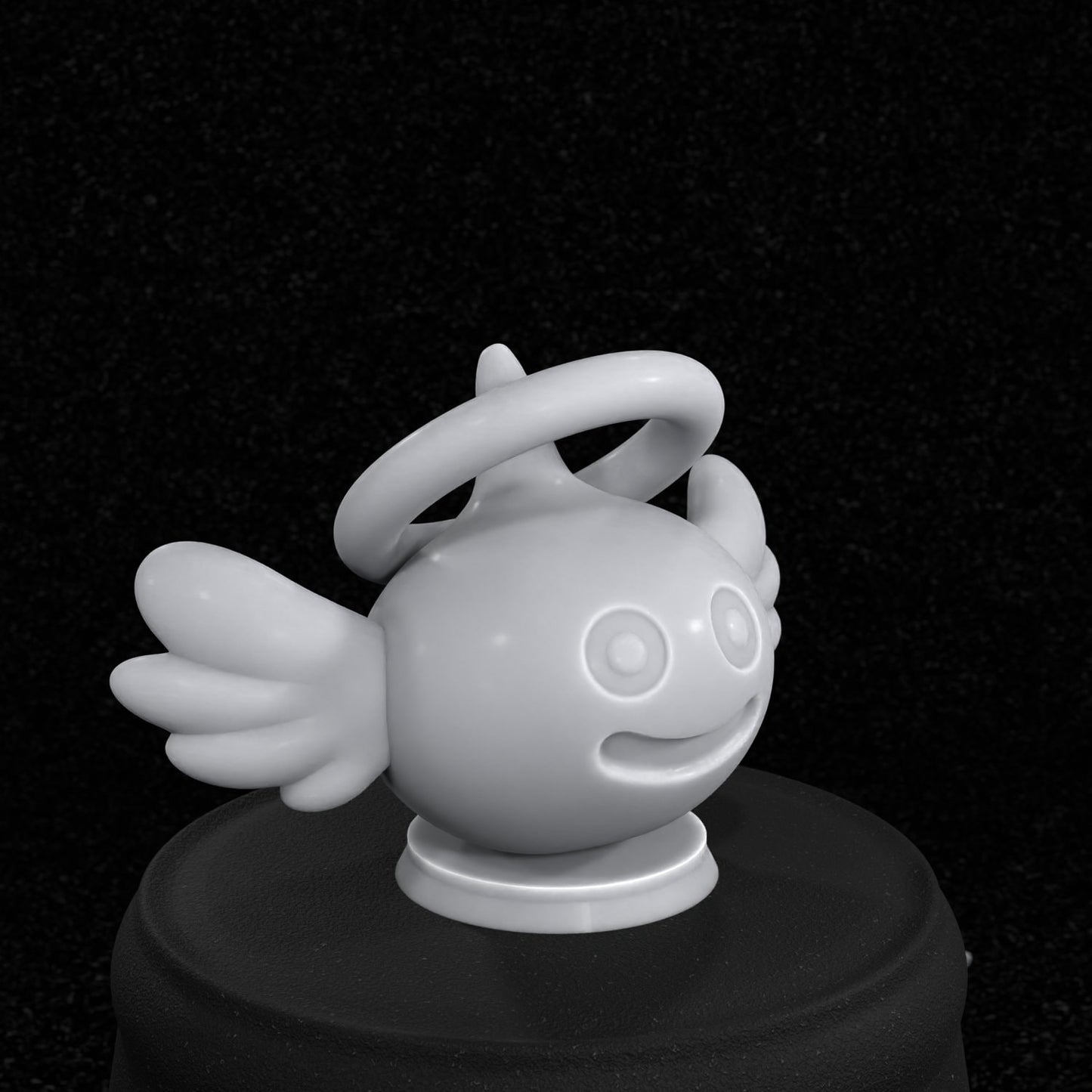 Angel Slime inspired figurine 35mm