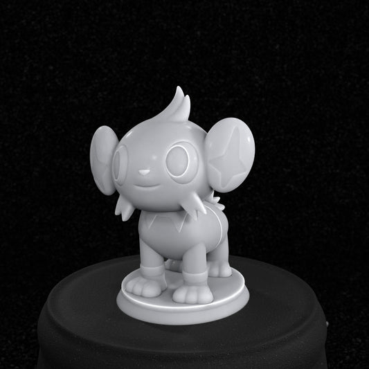 Shynx Inspired Figurine 35mm