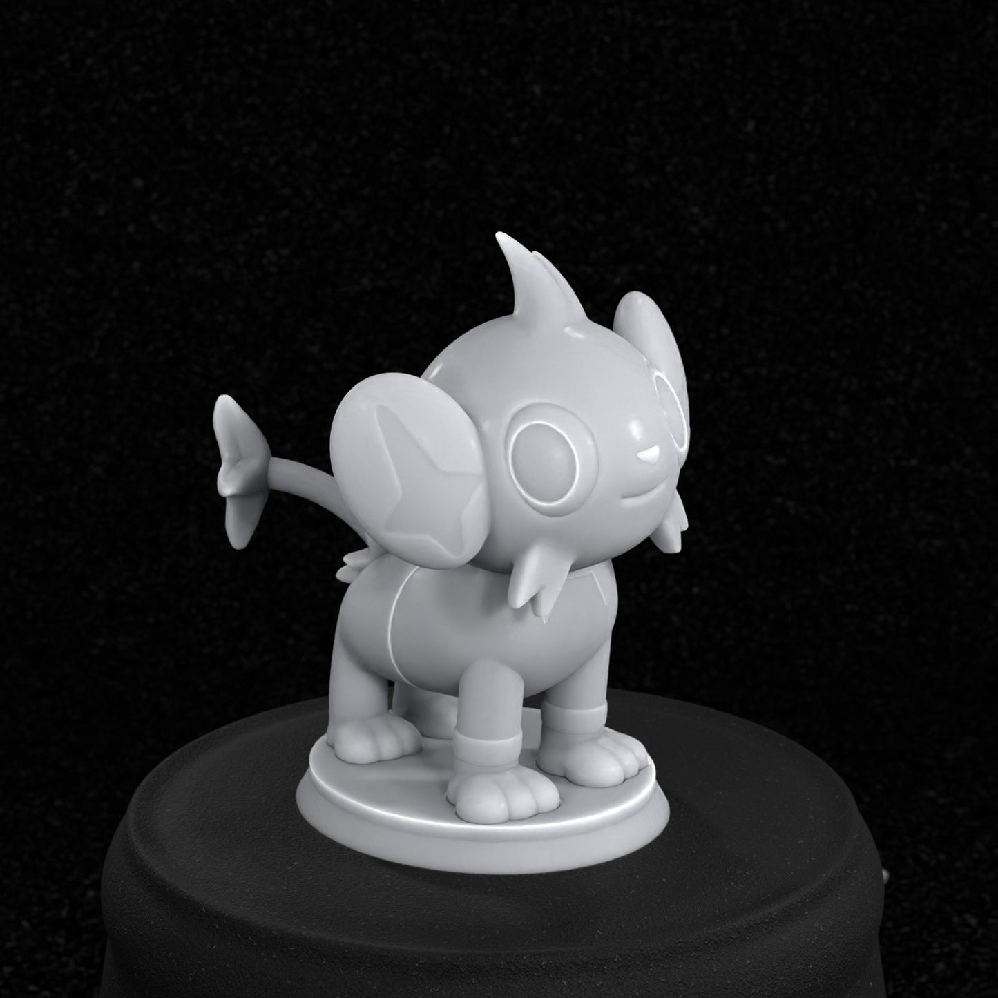 Shynx Inspired Figurine 35mm