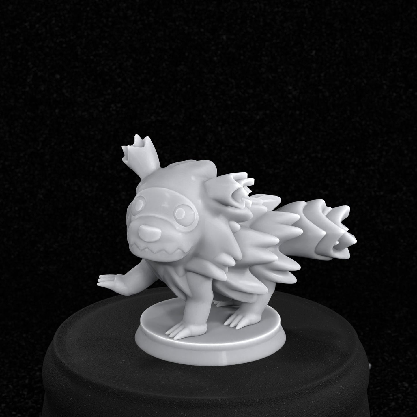 Zigzagoon Inspired Figurine 30mm