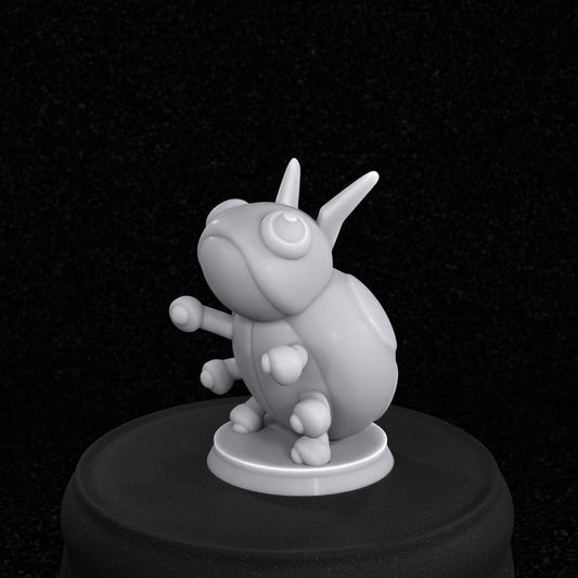 Ledyba Inspired Figurine 30mm