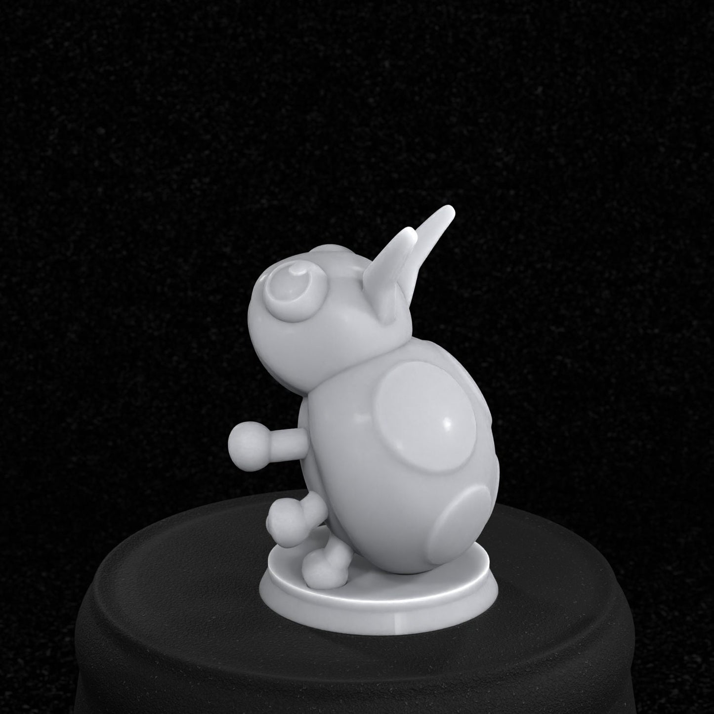 Ledyba Inspired Figurine 30mm