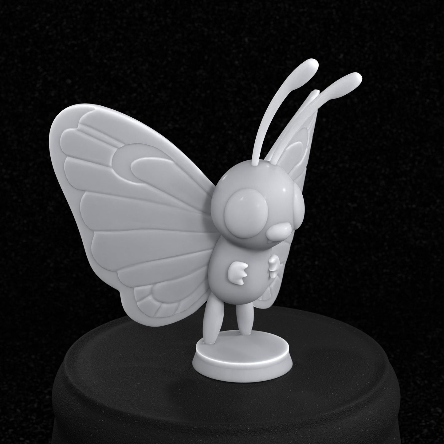 Butterfree Inspired Figurine 35mm