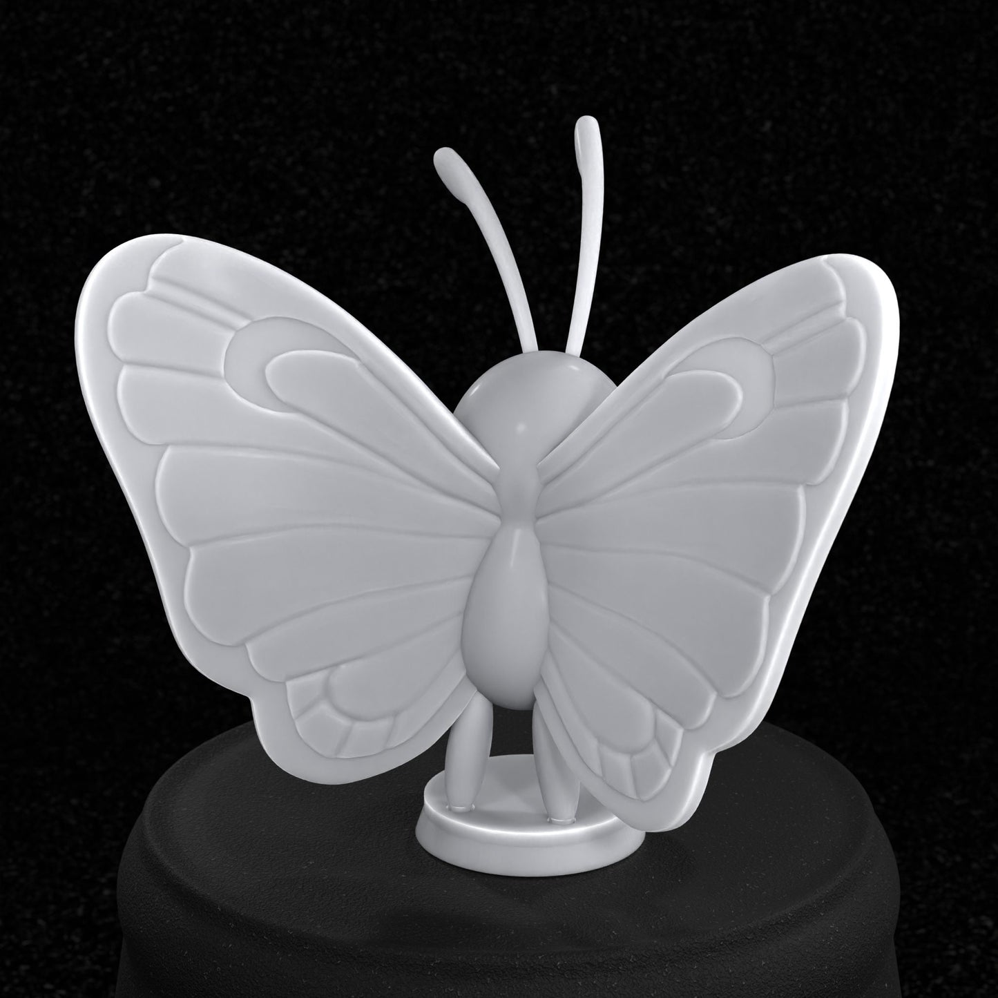 Butterfree Inspired Figurine 35mm