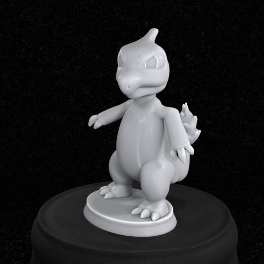 Charmeleon Inspired Figurine 37mm