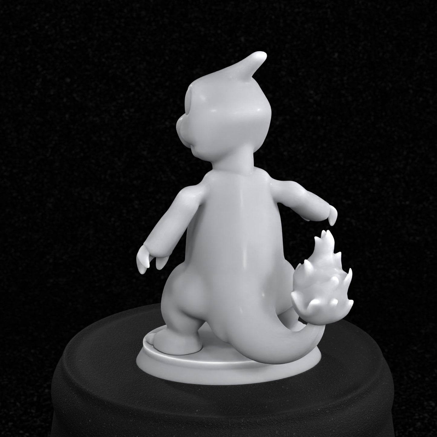 Charmeleon Inspired Figurine 37mm