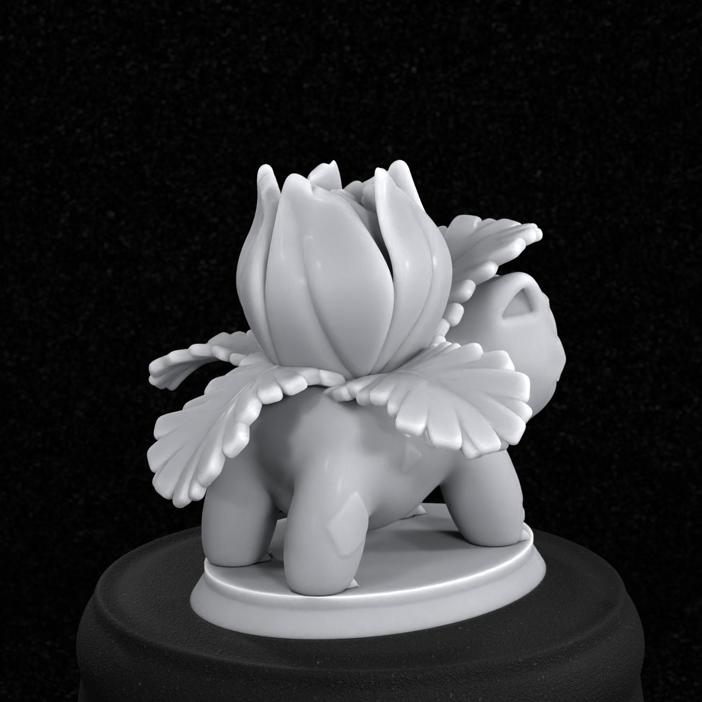 Ivysaur Inspired Figurines 37mm