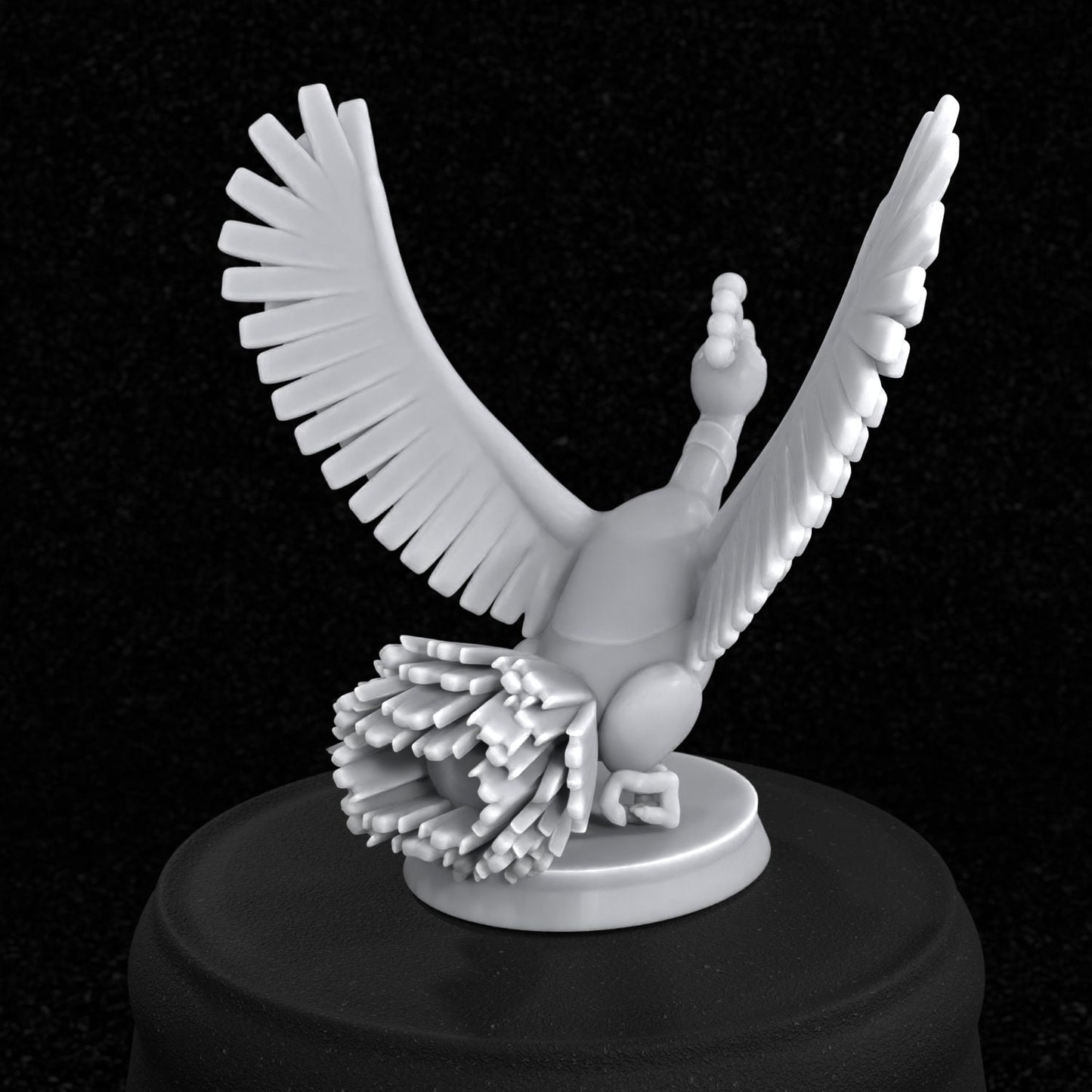 Ho-Oh Inspired Figurine 50mm