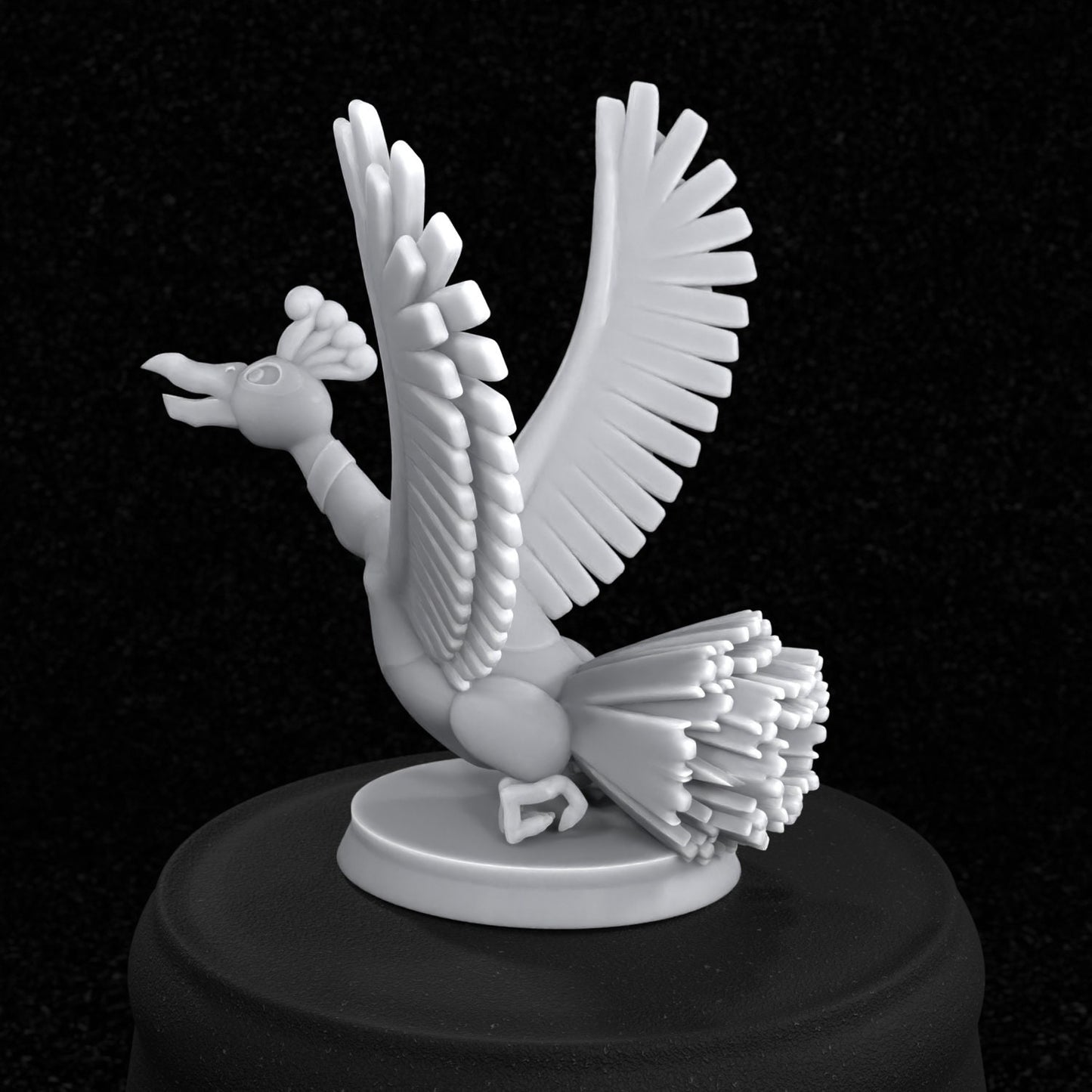 Ho-Oh Inspired Figurine 50mm