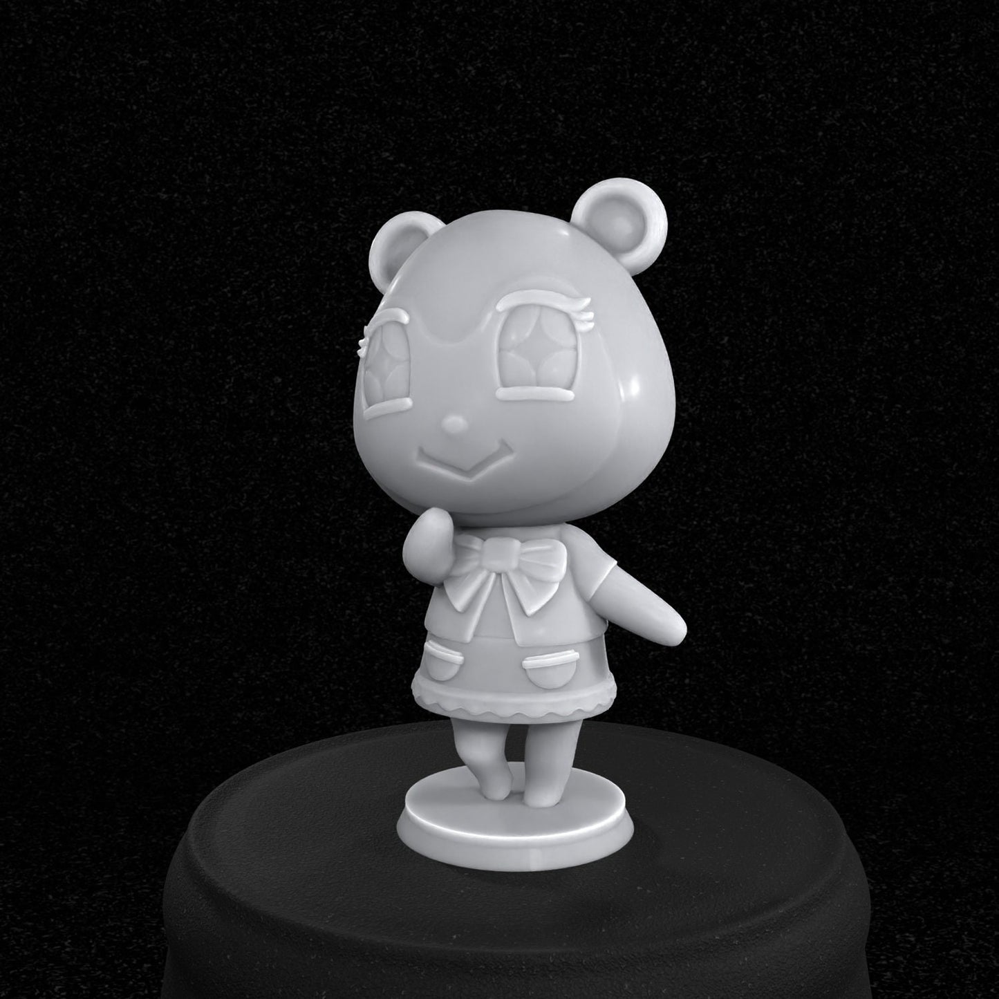 Judy Inspired Figurine 50mm