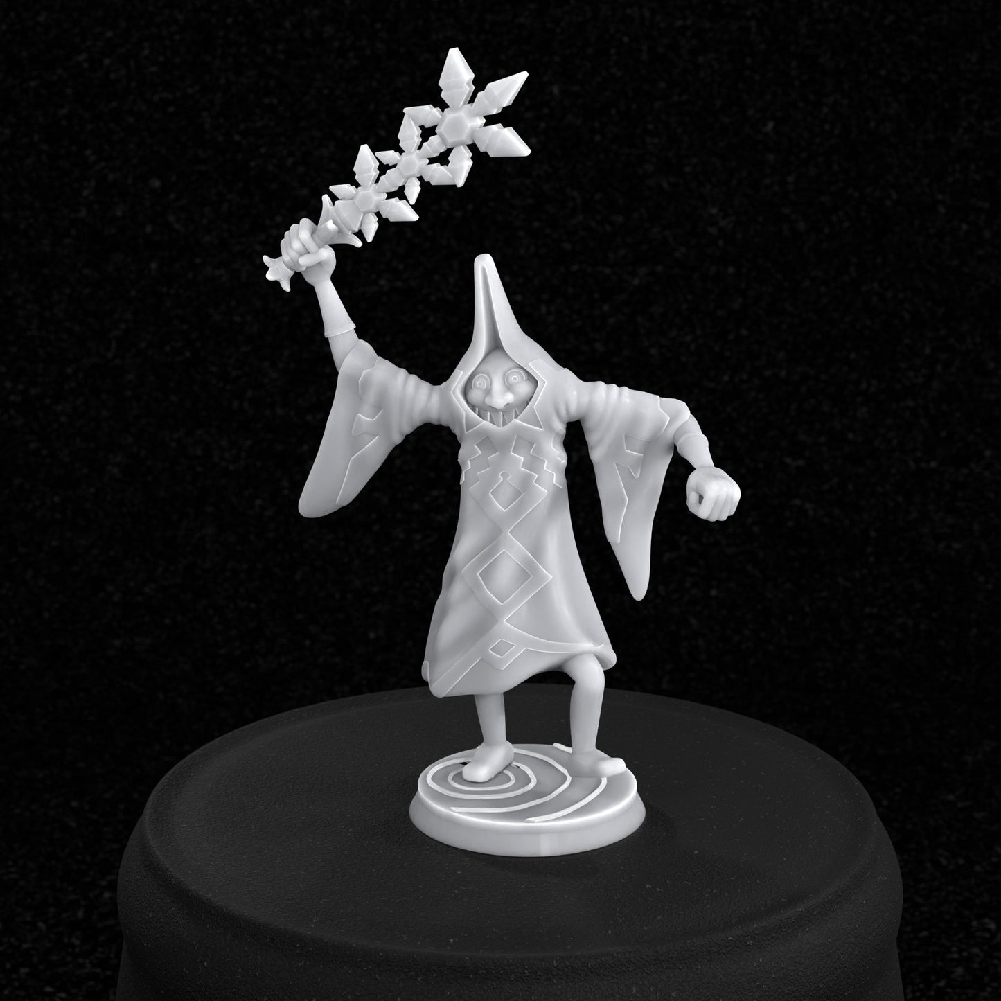 Blizzrobe Inspired figurine 53mm