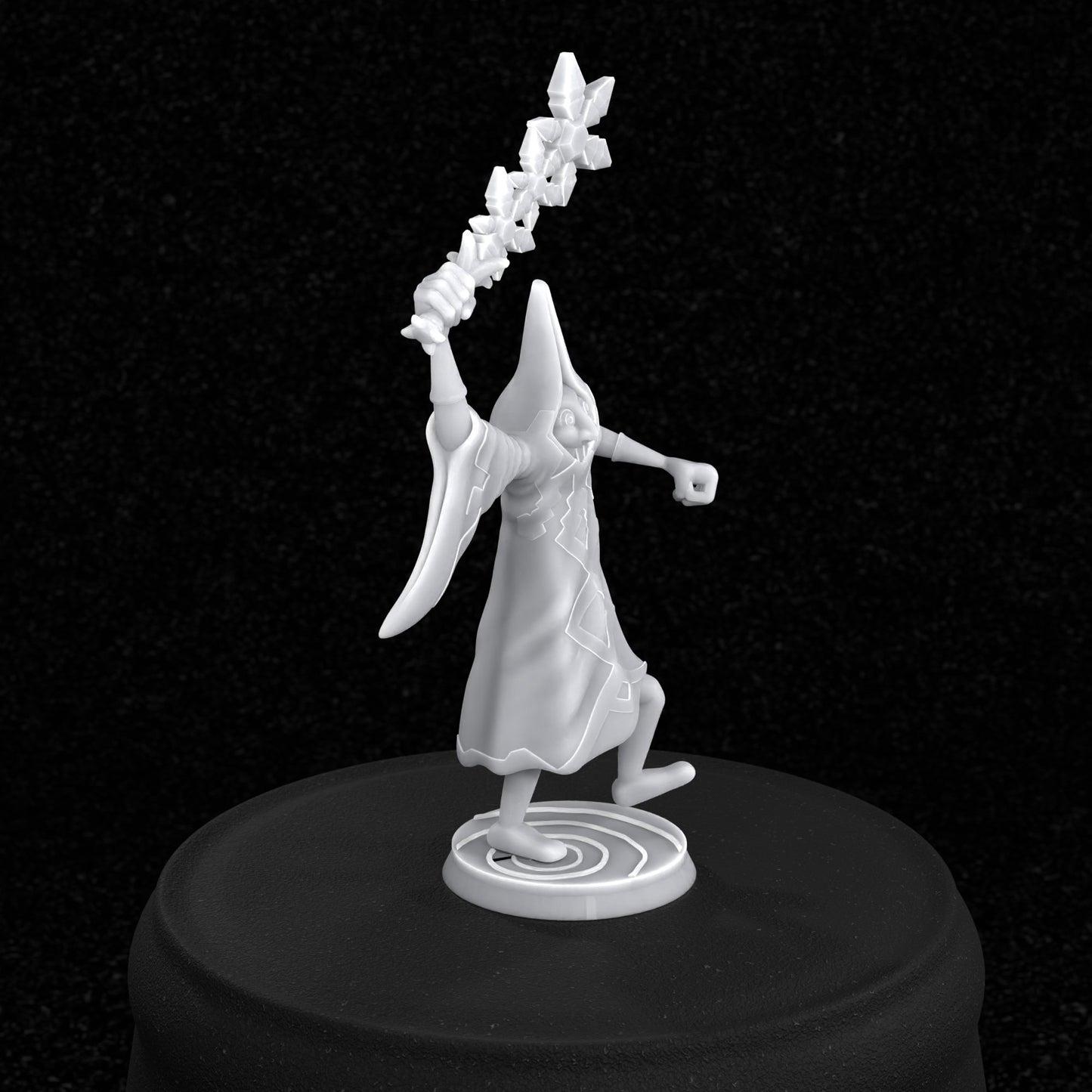 Blizzrobe Inspired figurine 53mm