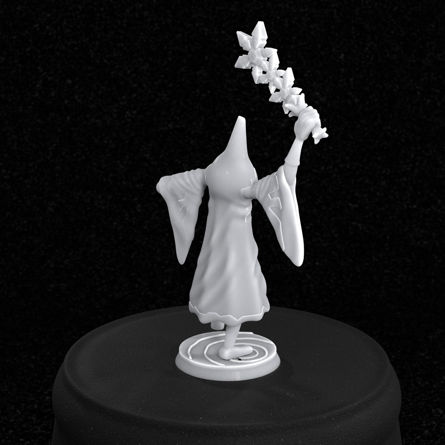 Blizzrobe Inspired figurine 53mm