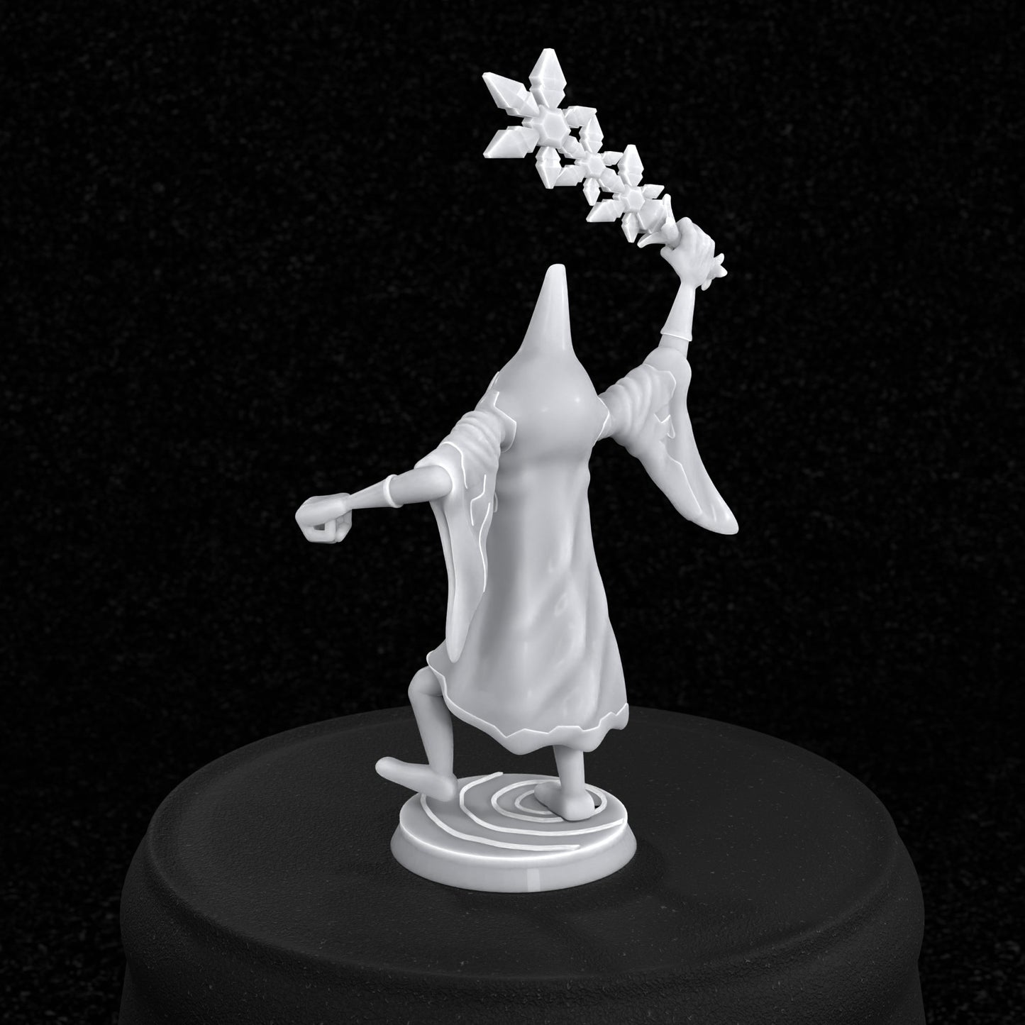 Blizzrobe Inspired figurine 53mm