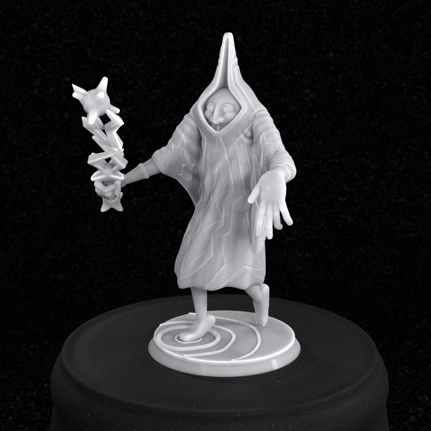 Thunder Wizzrobe Inspired figurine 40mm