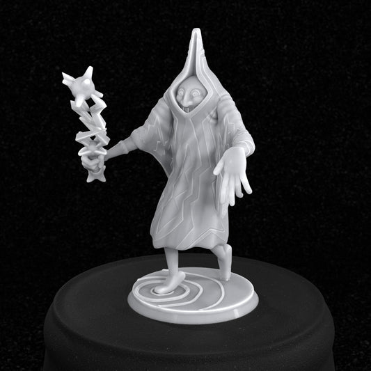 Thunder Wizzrobe Inspired figurine 40mm