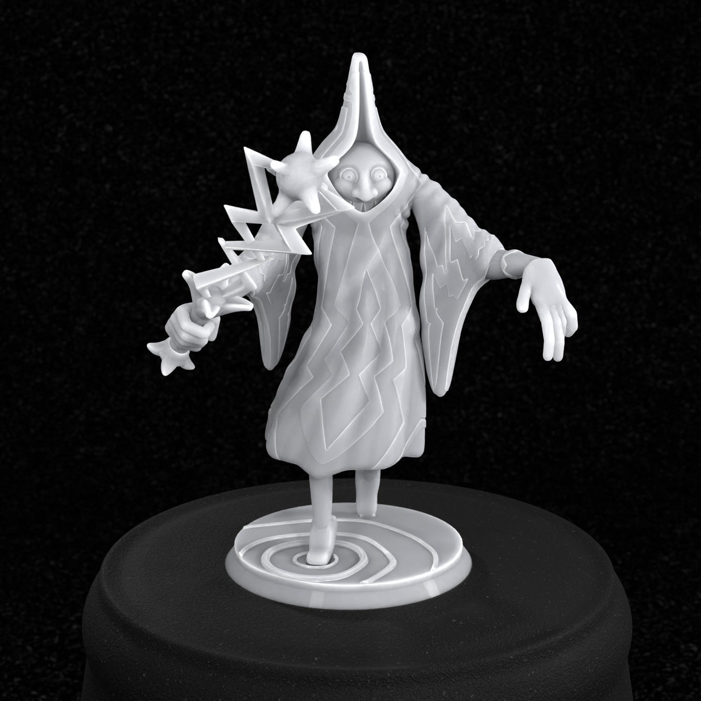 Thunder Wizzrobe Inspired figurine 40mm