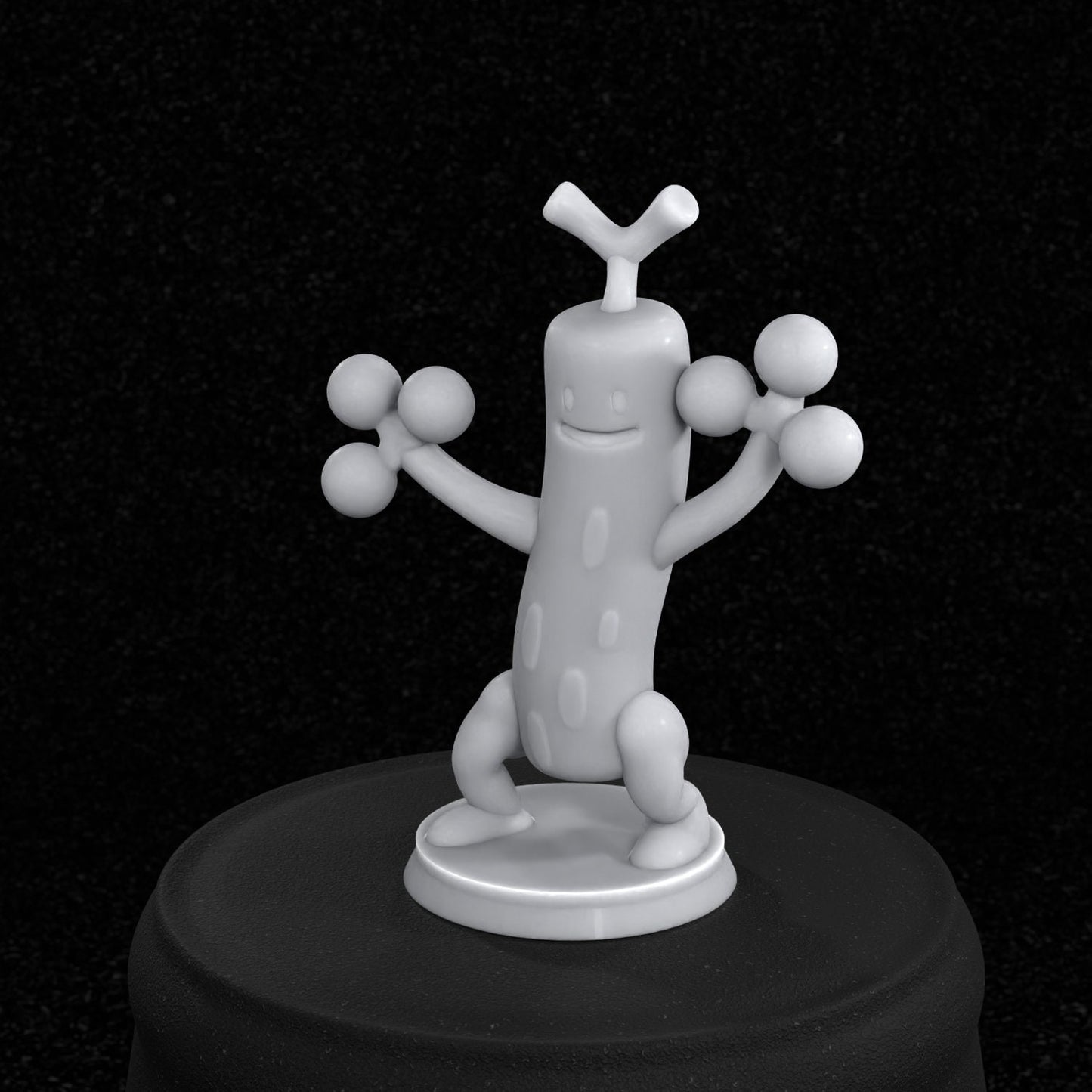 Sudowodo Inspired Figurine 40mm