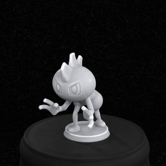 Tyrogue Inspired Figurine 30mm