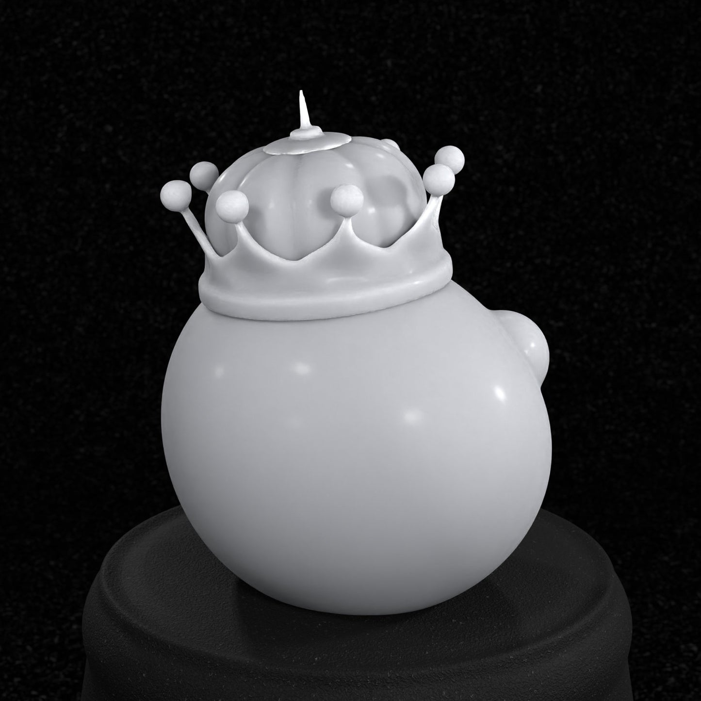 King Slime Inspired 65mm (dragon Quest Inspired)