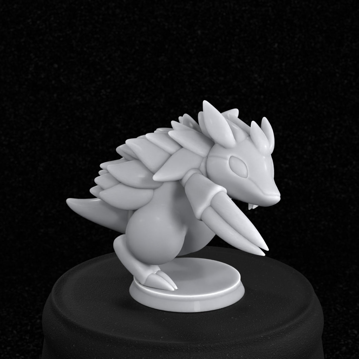 Sandslash Inspired Figurines 40mm