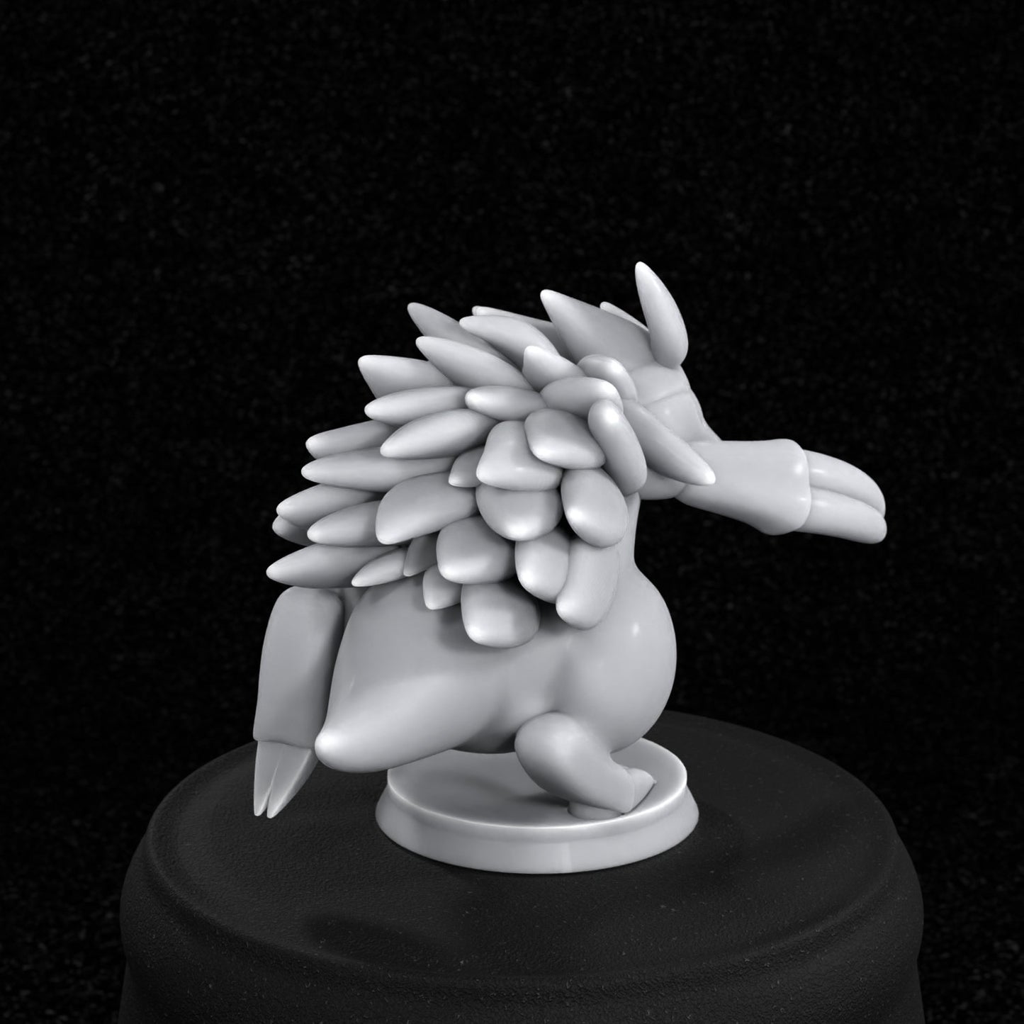 Sandslash Inspired Figurines 40mm