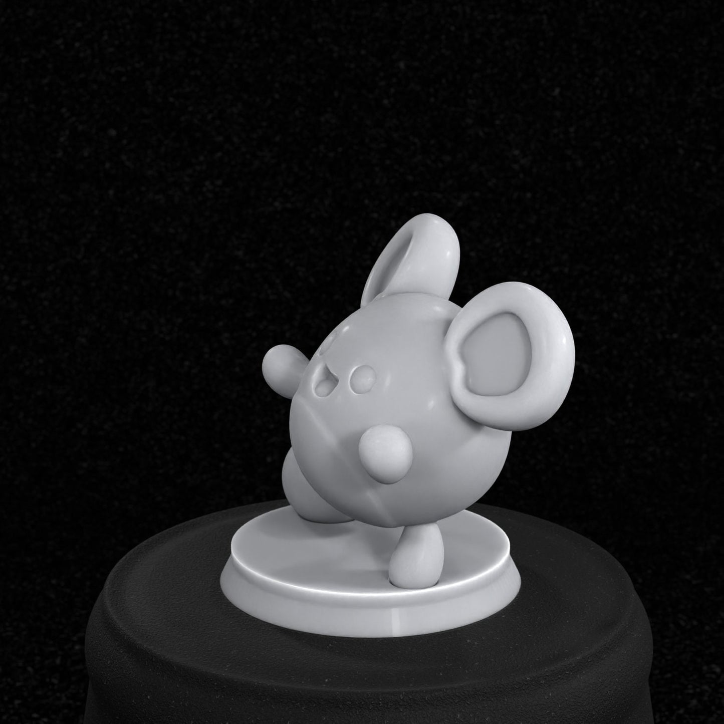 Marill Inspired Figurine 30mm