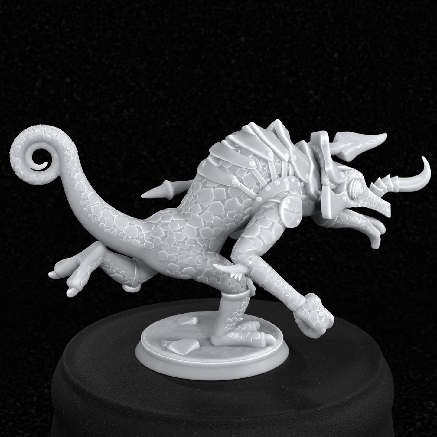 Lizalfos Inspired Figurine 30mm (Version 3)