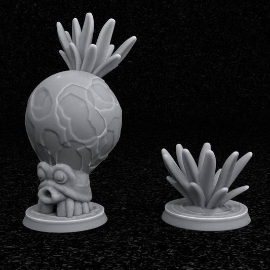 Water Octorok Inspired Figurines Set 15mm-32mm