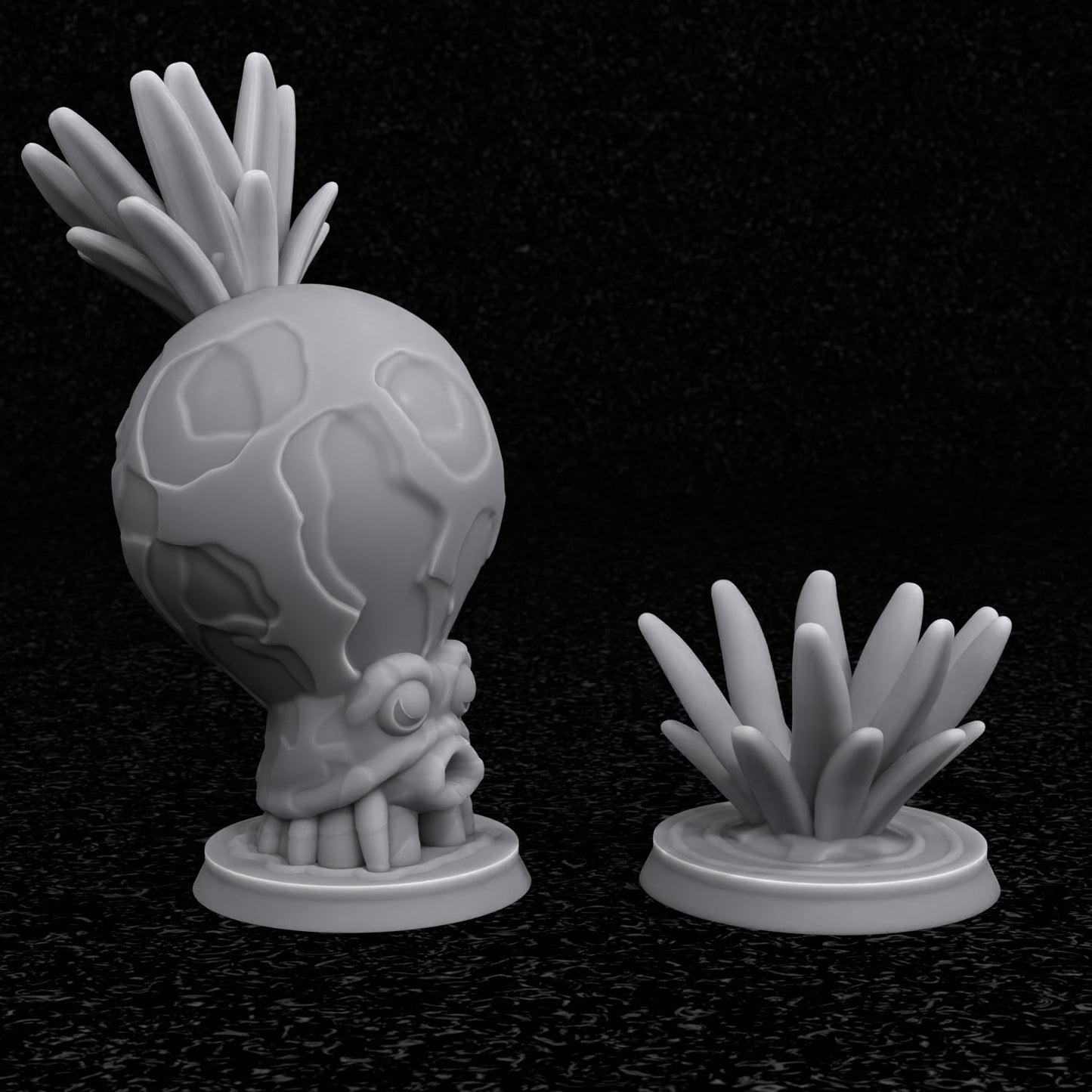 Water Octorok Inspired Figurines Set 15mm-32mm