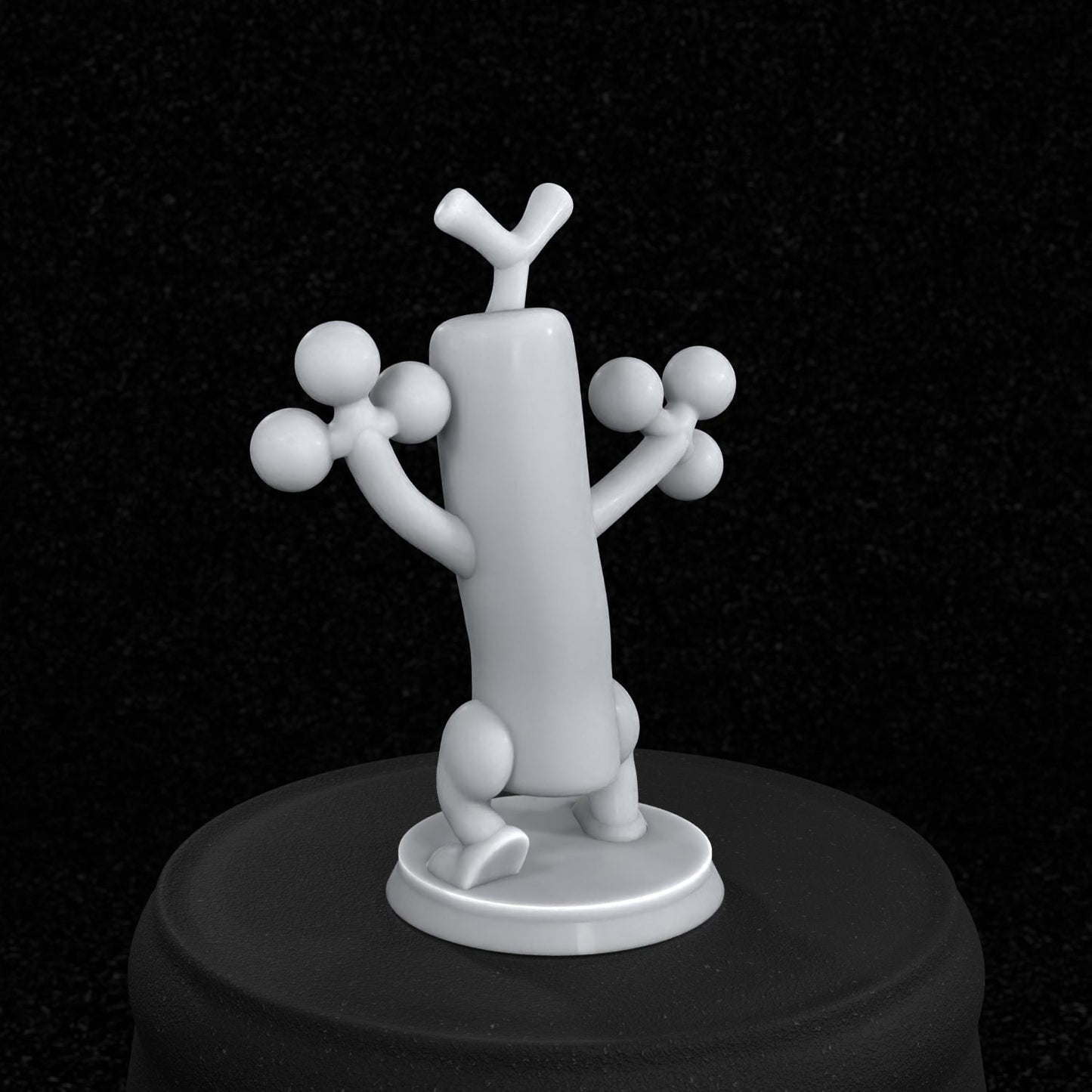 Sudowodo Inspired Figurine 40mm