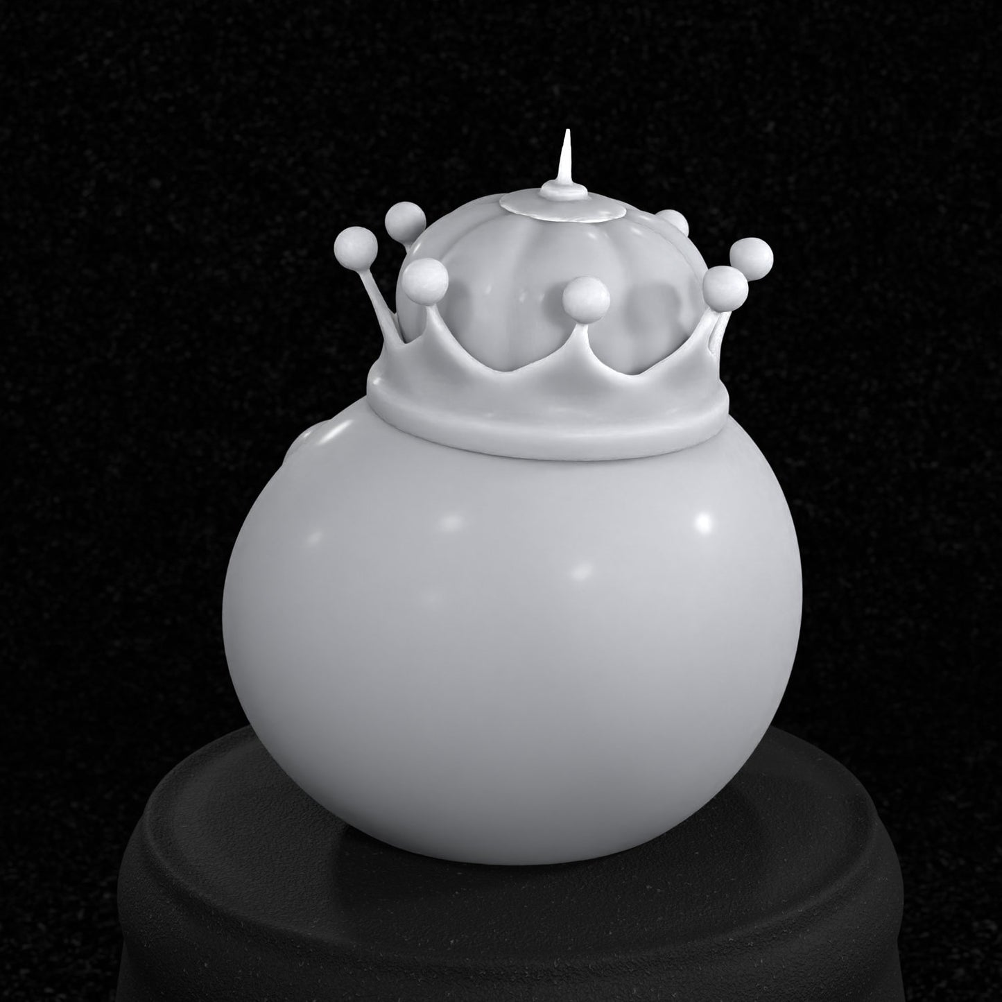 King Slime Inspired 65mm (dragon Quest Inspired)