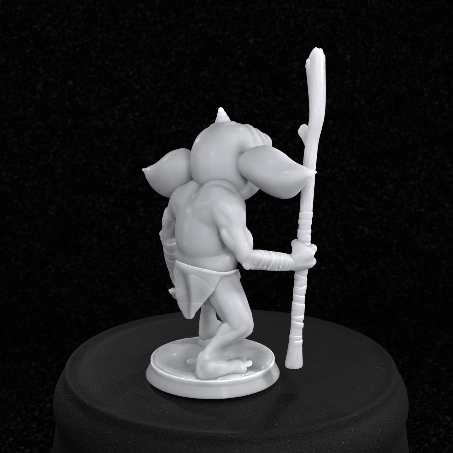 Bokoblin Inspired figurine (Boko Spear) 33mm