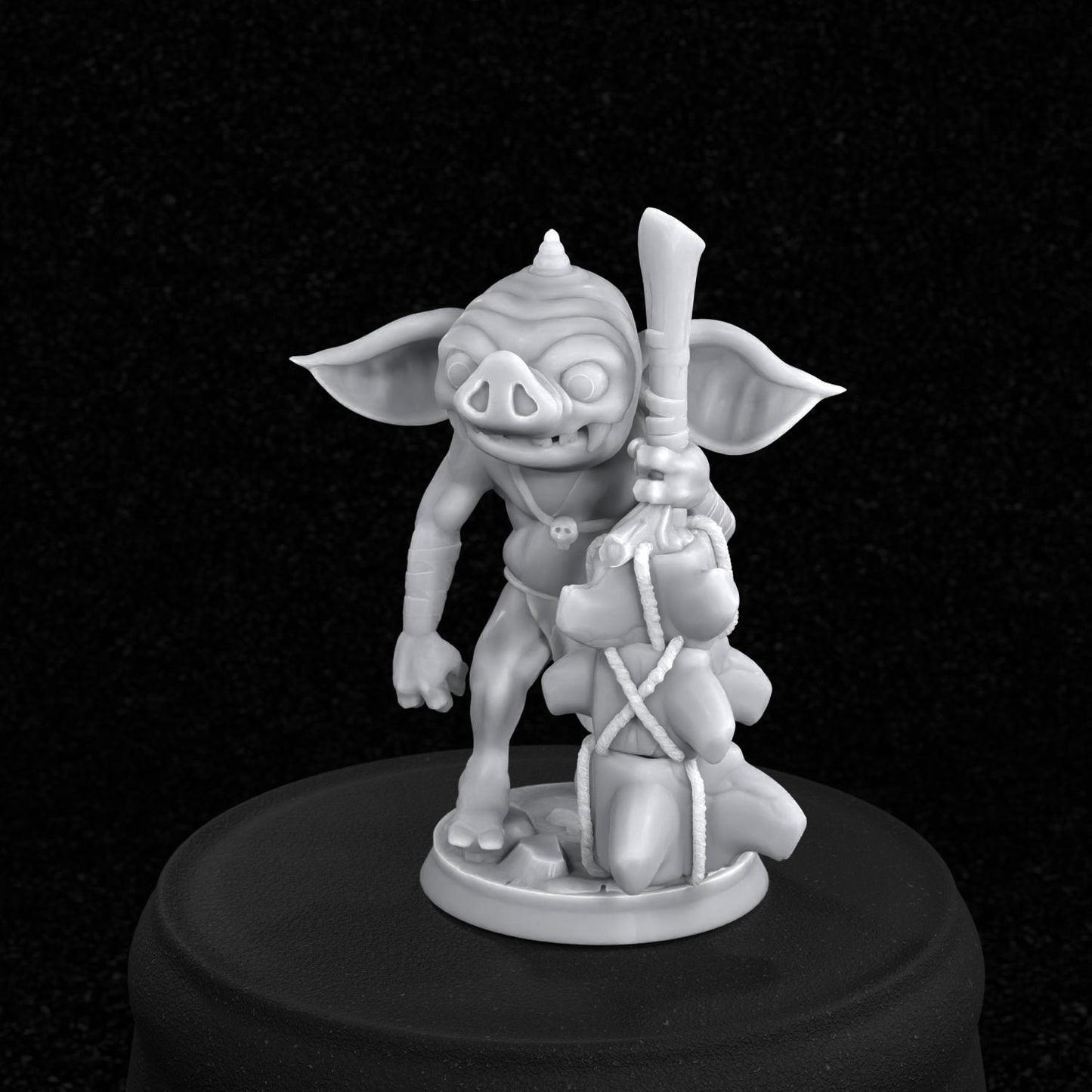 Bokoblin Inspired FIgurine 30mm (DragonBone Bat)