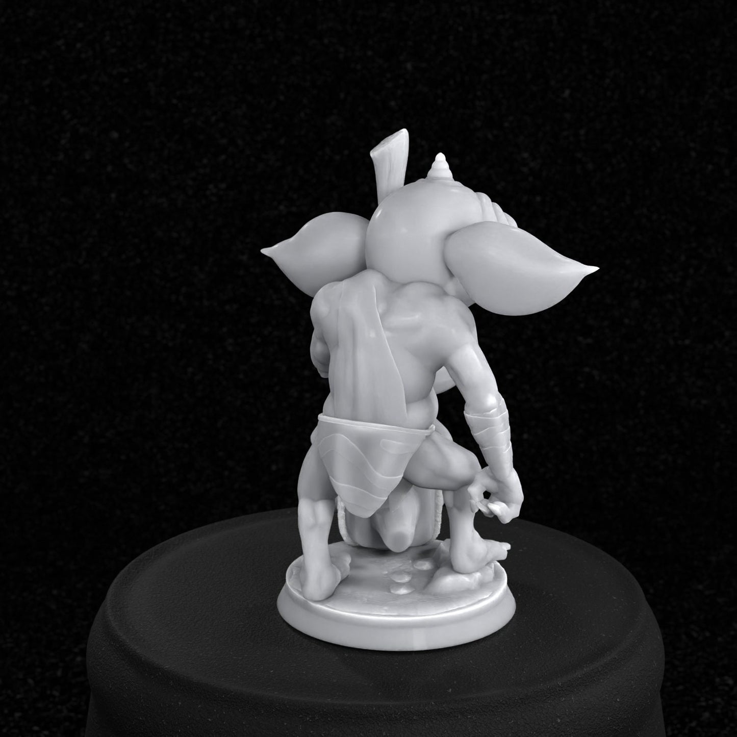 Bokoblin Inspired FIgurine 30mm (DragonBone Bat)