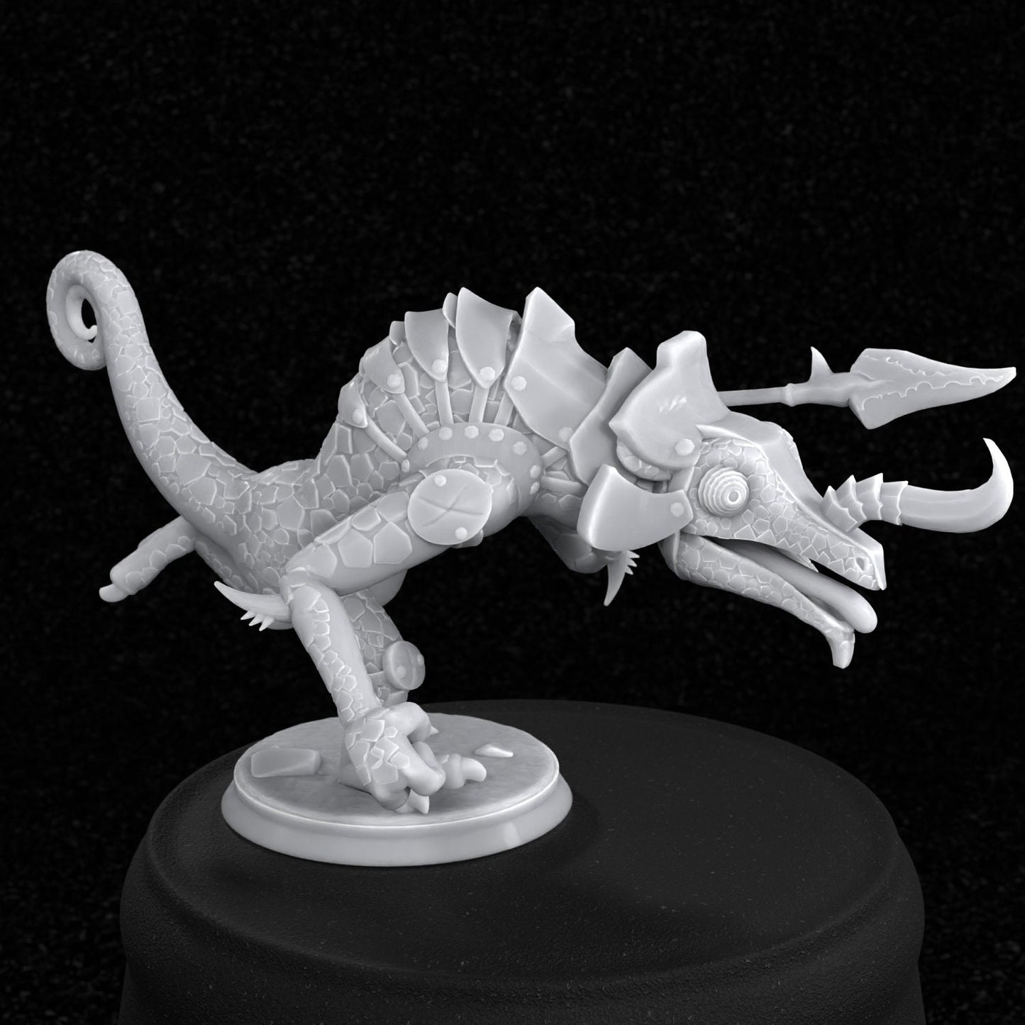 Lizalfos Inspired Figurine 30mm (Version 3)