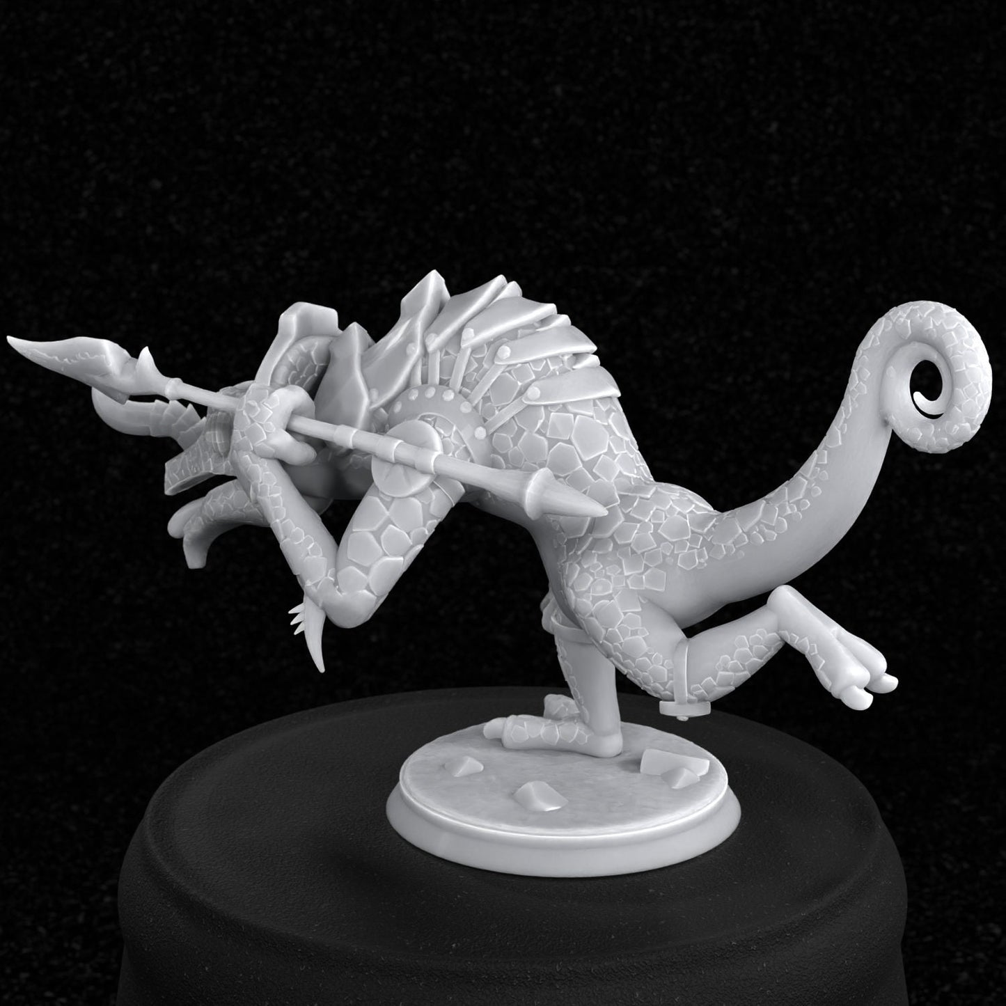 Lizalfos Inspired Figurine 30mm (Version 3)