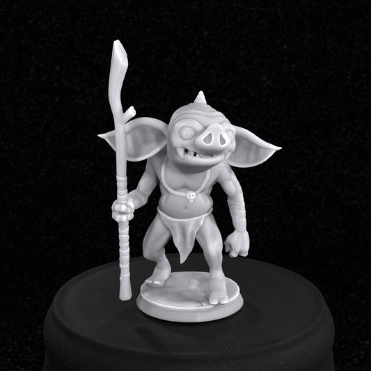 Bokoblin Inspired figurine (Boko Spear) 33mm