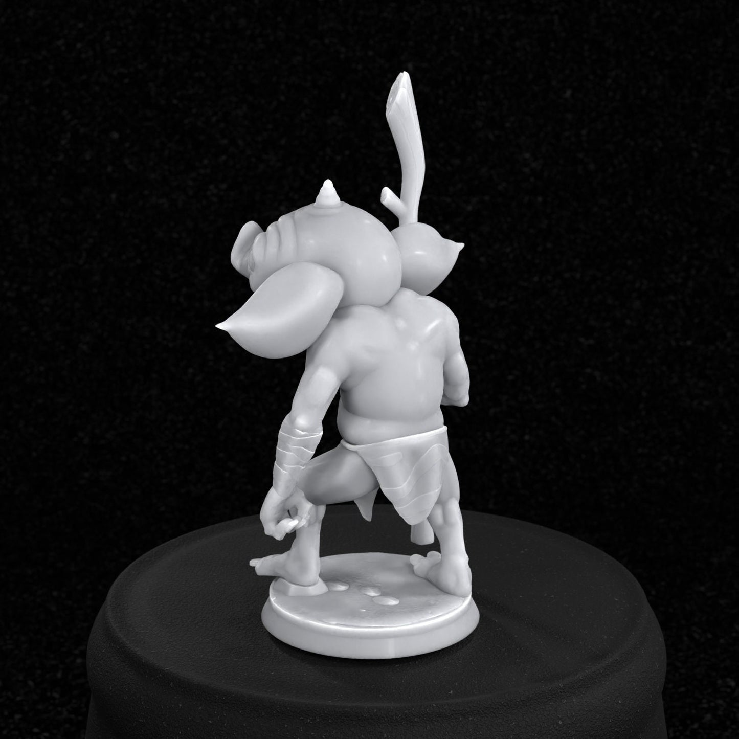 Bokoblin Inspired figurine (Boko Spear) 33mm