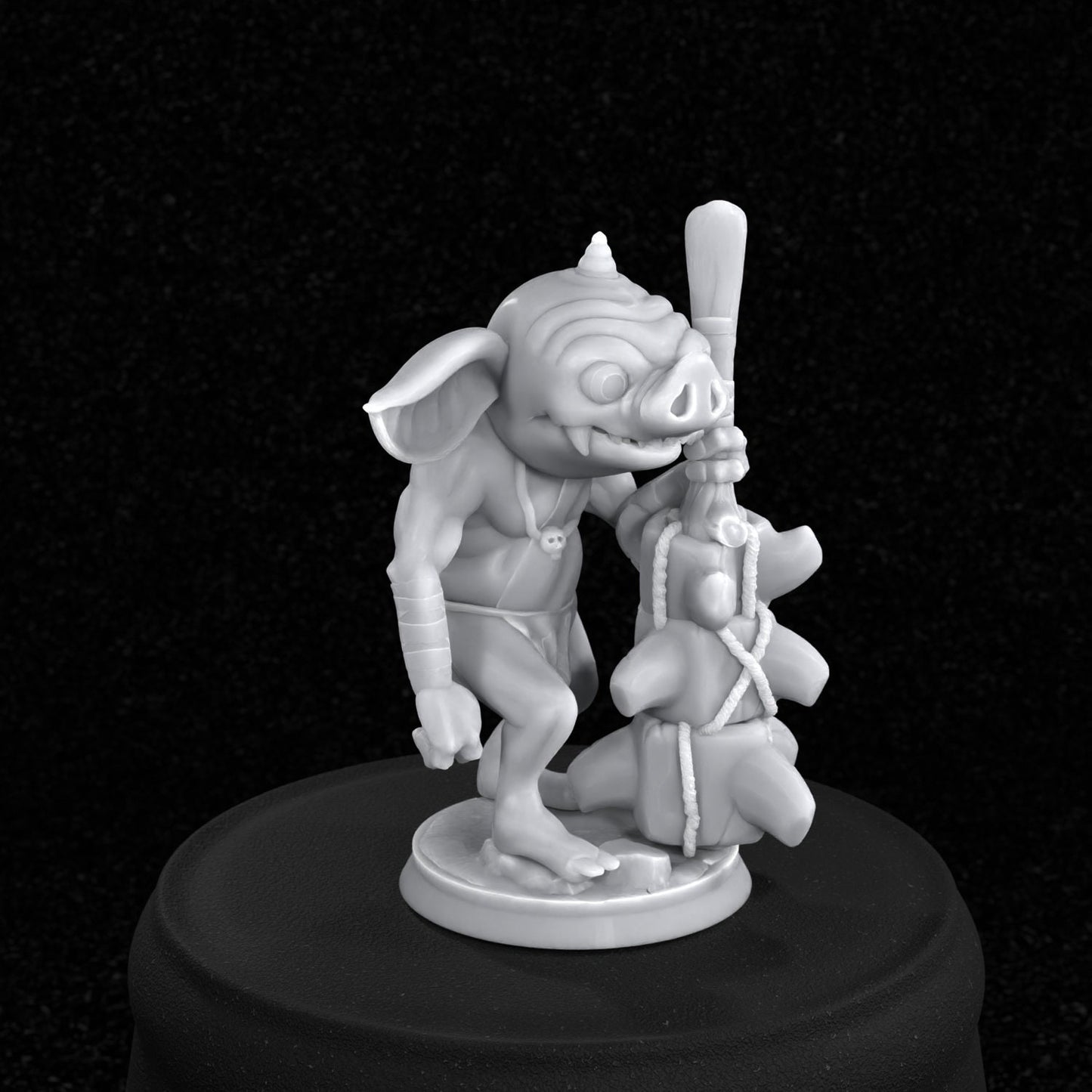 Bokoblin Inspired FIgurine 30mm (DragonBone Bat)