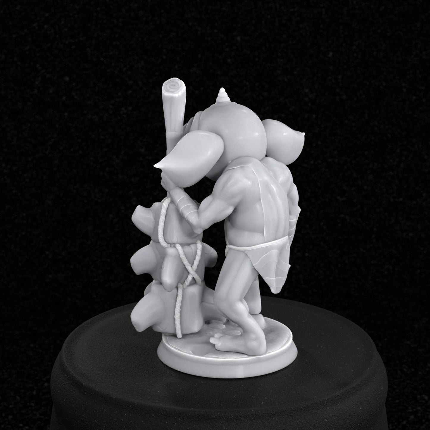 Bokoblin Inspired FIgurine 30mm (DragonBone Bat)