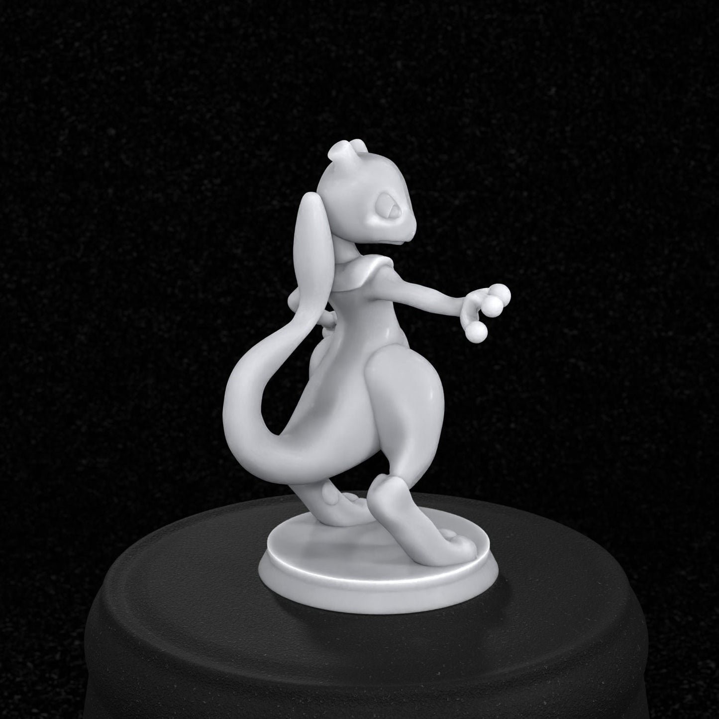 Mewtwo Inspired Figurine 40mm