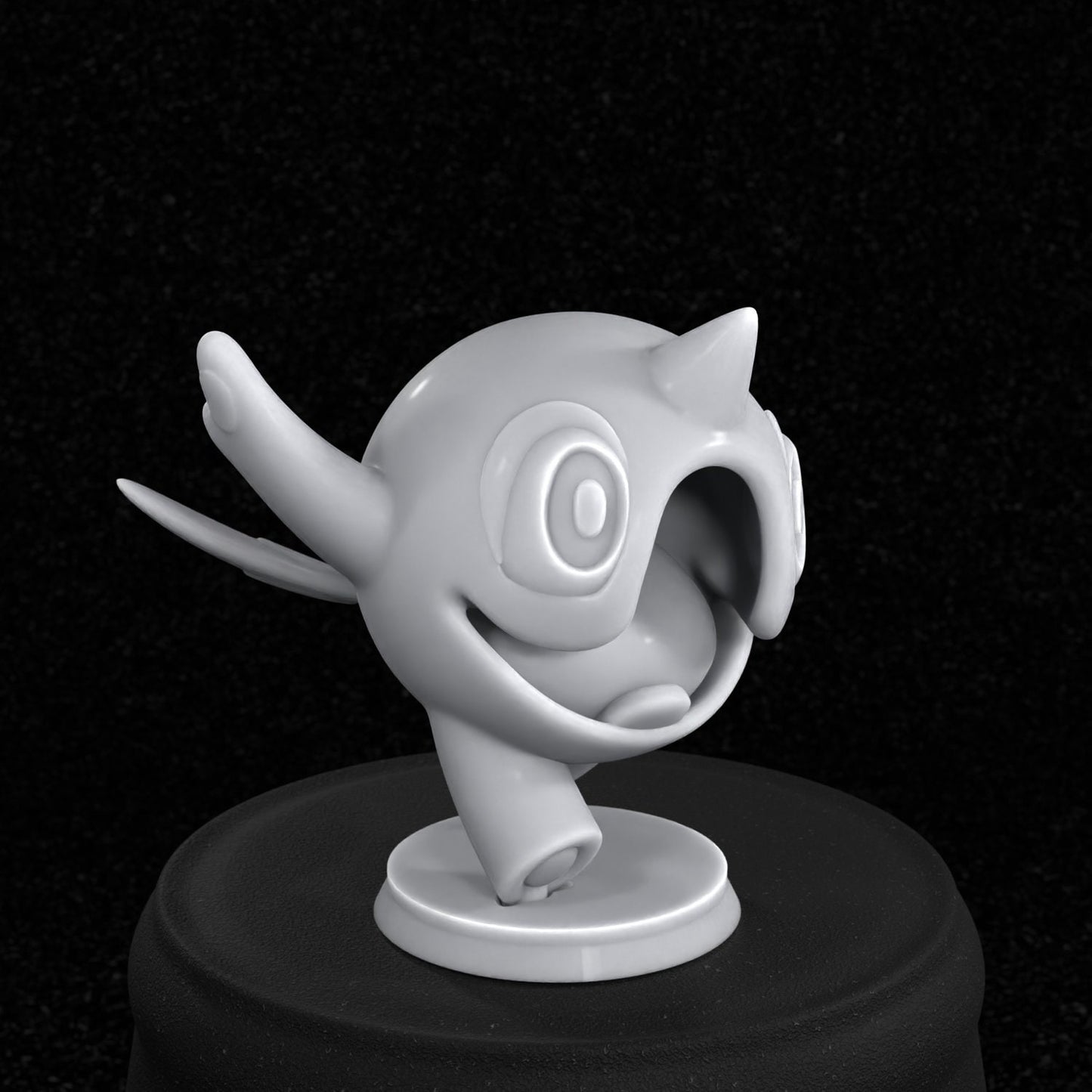 Cetoddle Inspired FIgurine 30mm