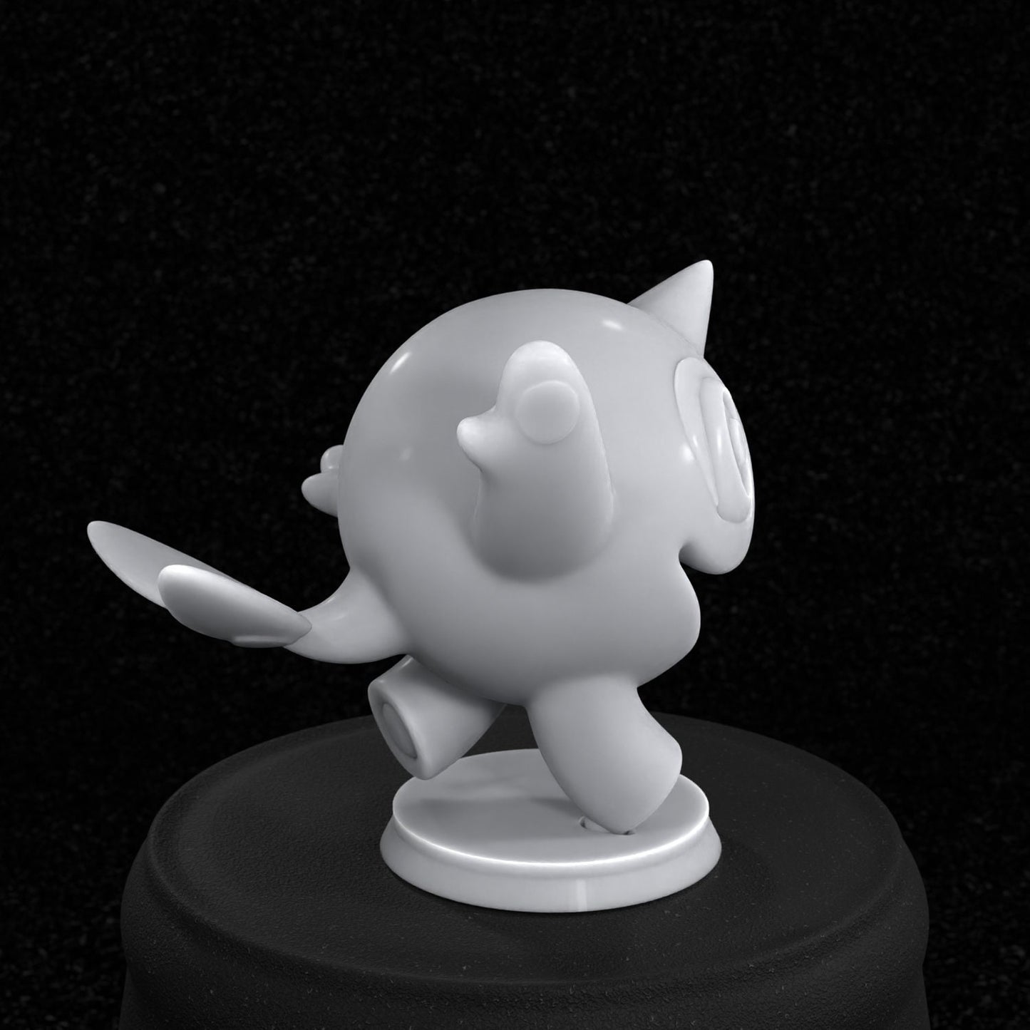 Cetoddle Inspired FIgurine 30mm