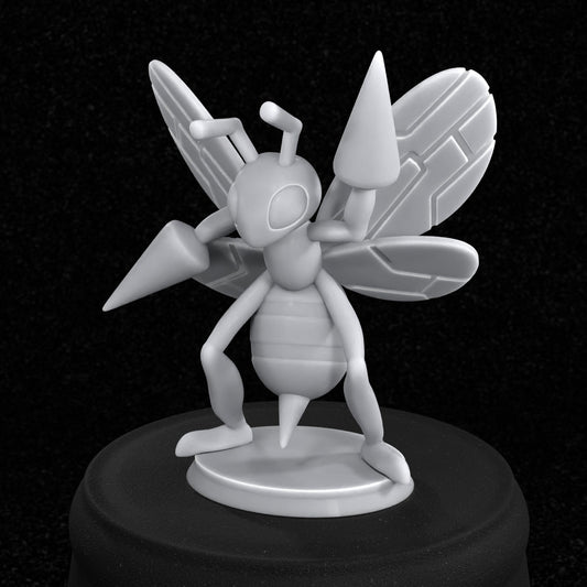 Beedrill Inspired Figurine 40mm