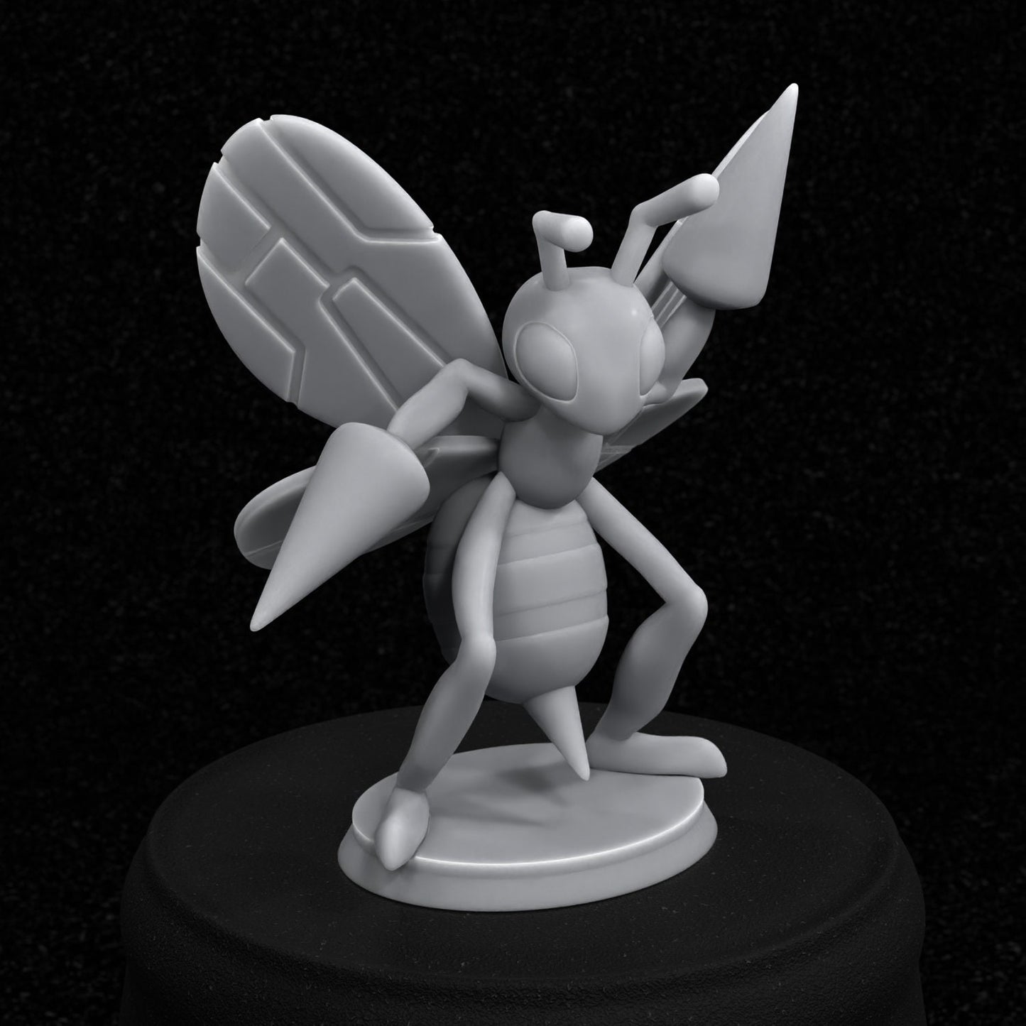 Beedrill Inspired Figurine 40mm